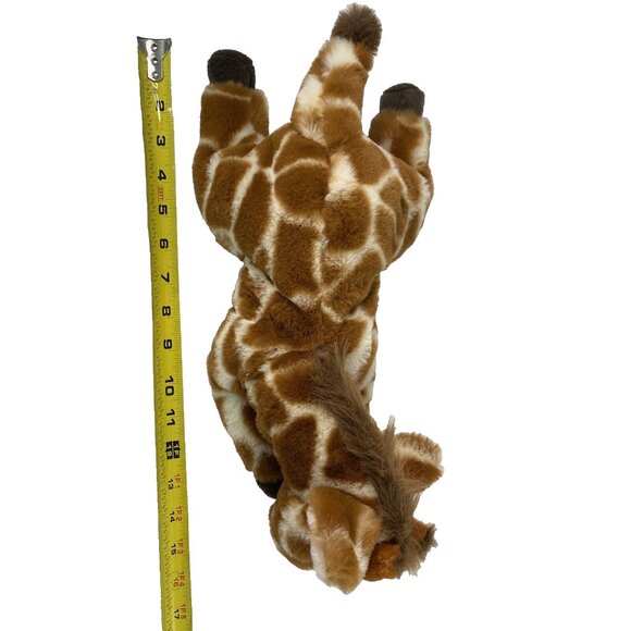 FAO Schwarz Giraffe Plush and Sloth Plush Adopt A Pet Plush Stuffed Toy 13" - Picture 13 of 13